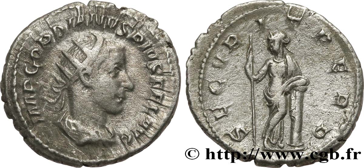 GORDIAN III Antoninien XF