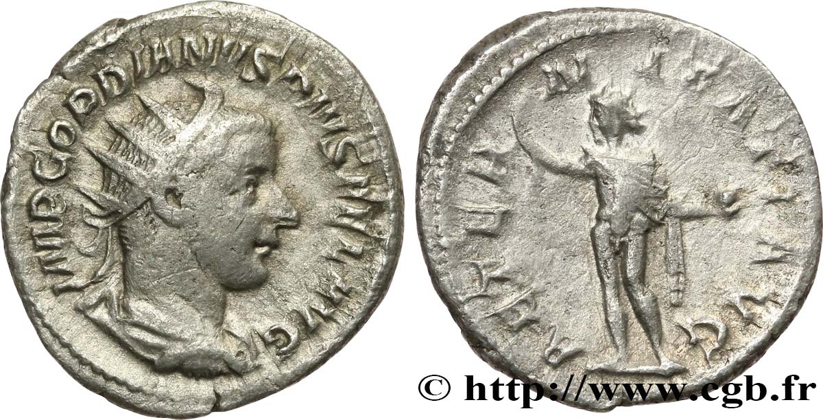 GORDIANUS III Antoninien fSS
