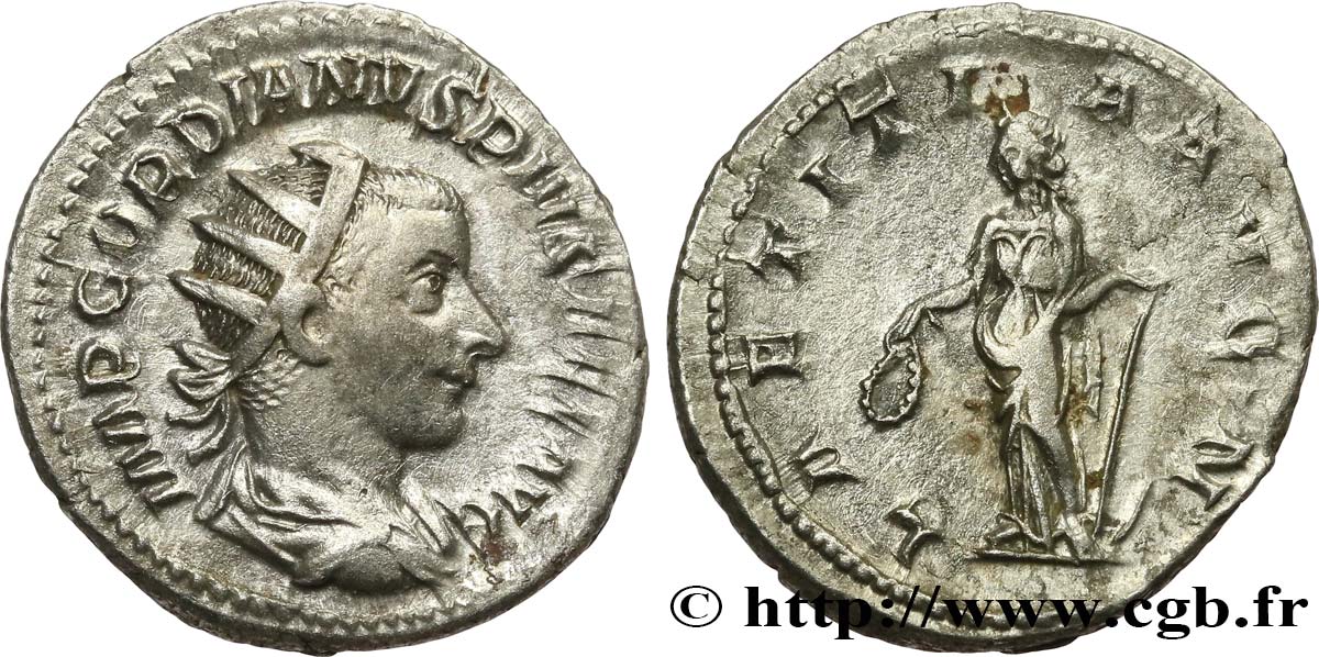 GORDIANUS III Antoninien fVZ