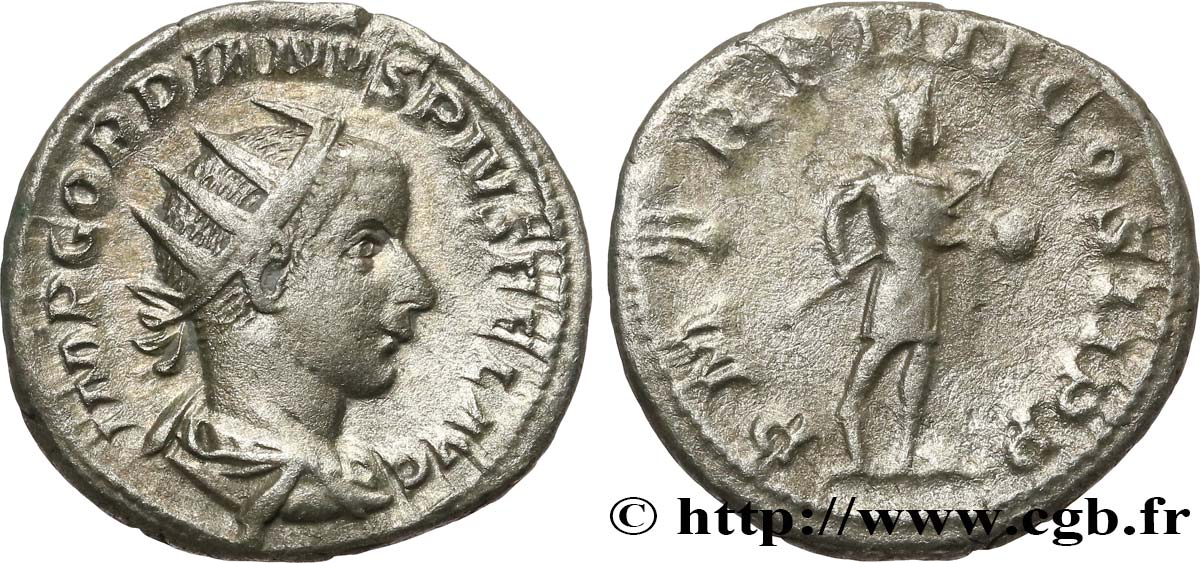 GORDIEN III Antoninien TTB+/TB+