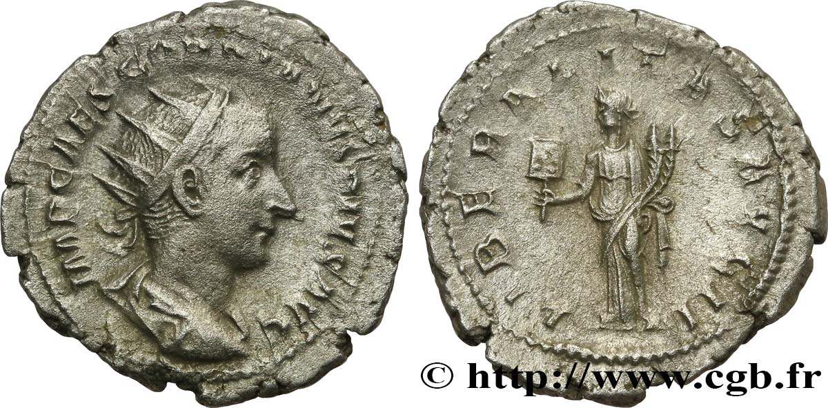 GORDIAN III Antoninien AU