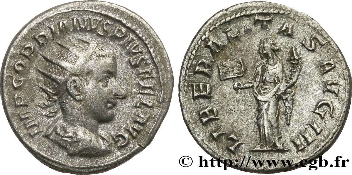 GORDIEN III Antoninien TTB+