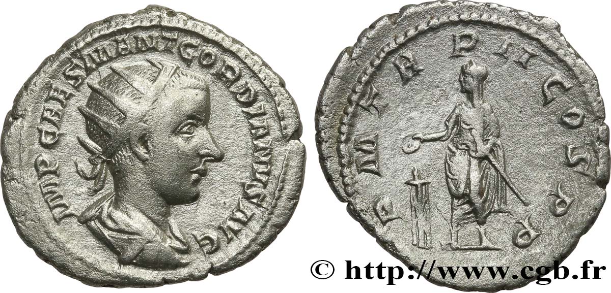 GORDIAN III Antoninien AU/XF