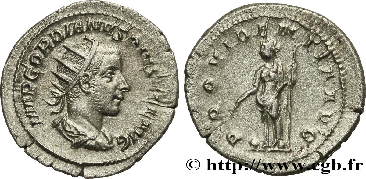 GORDIAN III Antoninien AU