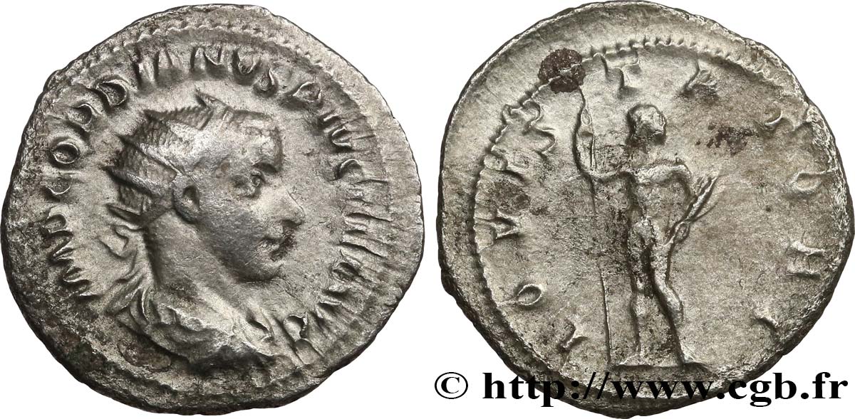 GORDIANO III Antoninien MBC/BC+