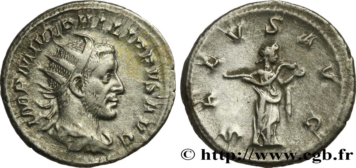 PHILIPPUS I. ARABS Antoninien fVZ