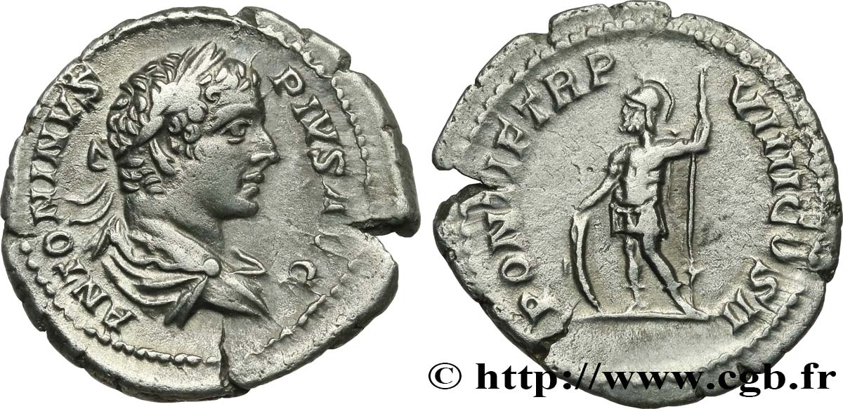 CARACALLA Denier SUP/TTB+