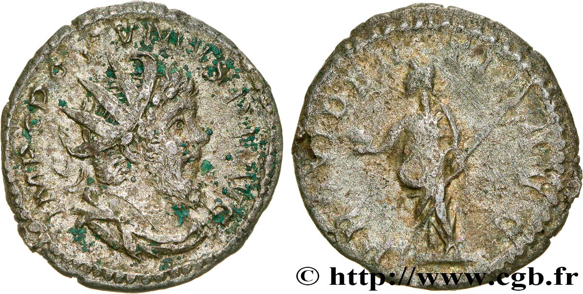 POSTUMUS Antoninien q.BB/MB