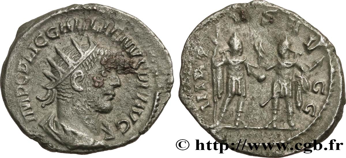 GALLIENUS Antoninien XF