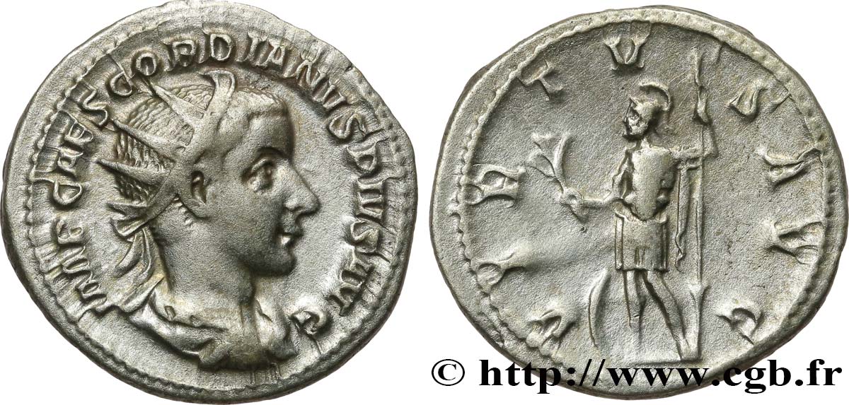 GORDIANUS III Antoninien fVZ/SS