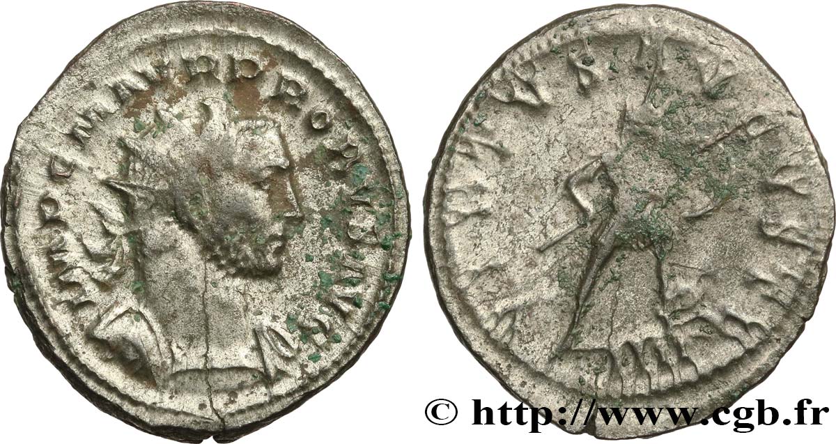 PROBUS Aurelianus TTB/TB+