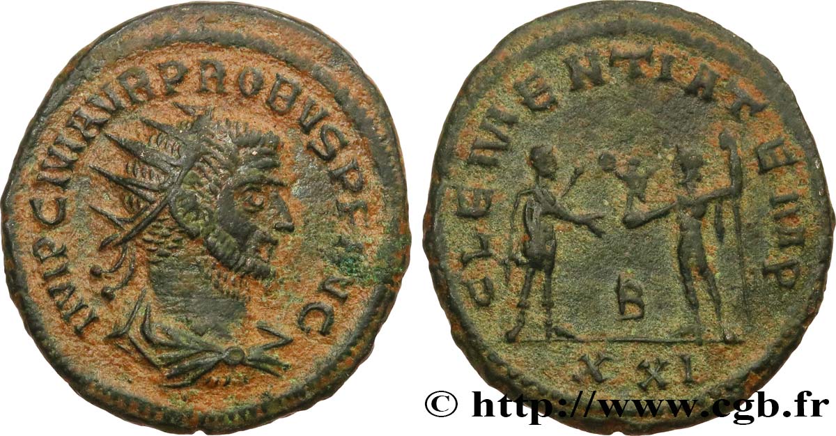 PROBUS Aurelianus XF