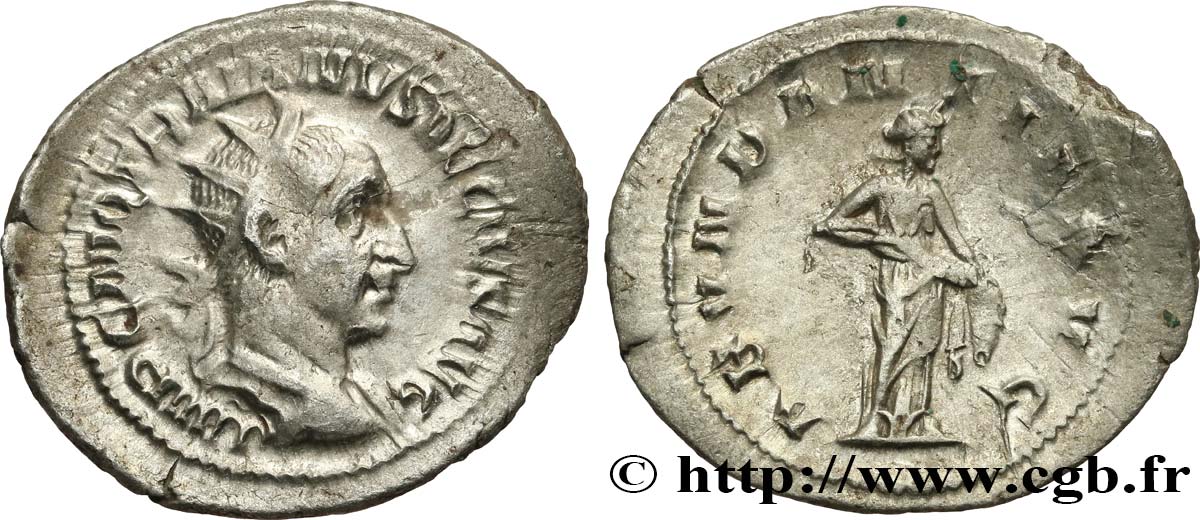 TRAJAN DECIUS Antoninien XF/AU