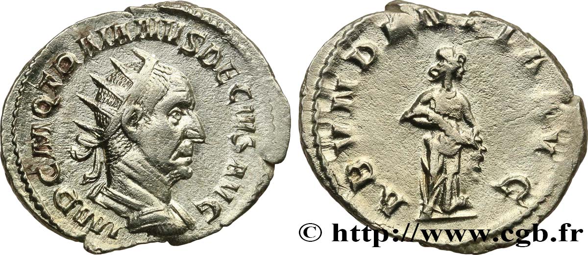 TRAJAN DECIUS Antoninien AU/AU