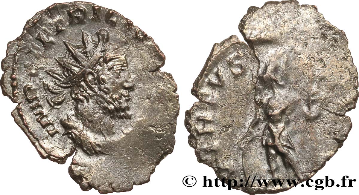 TETRICUS I Antoninien AU/VF