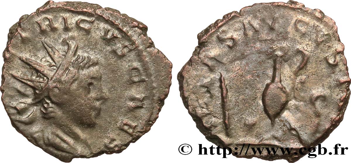 TETRICUS II Antoninien VF