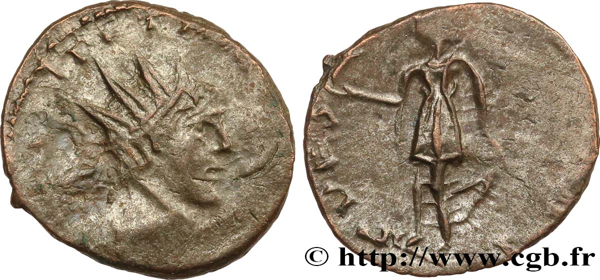 TÉTRICUS II Antoninien, Minimi TB