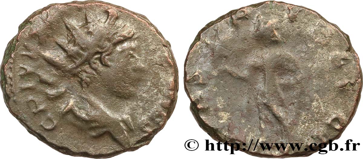 TETRICO II Antoninien MB/q.MB