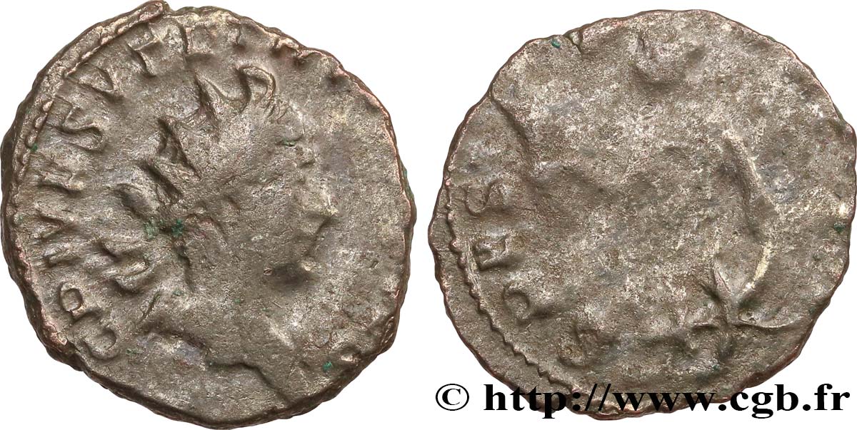 TÉTRICO II Antoninien BC/RC