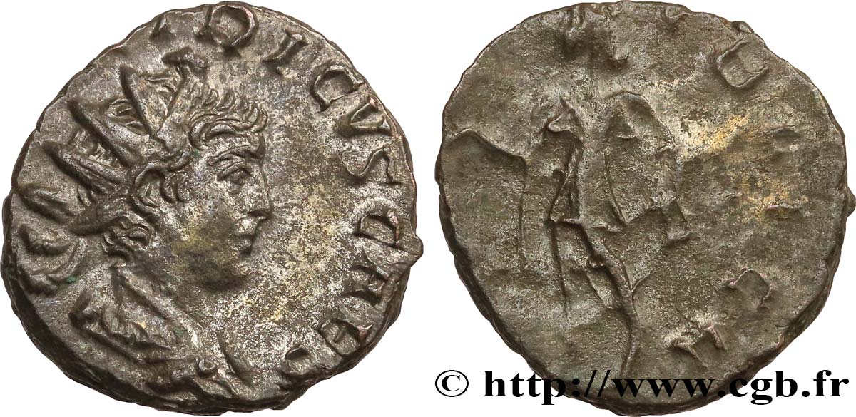 TETRICUS II Antoninien AU/VF