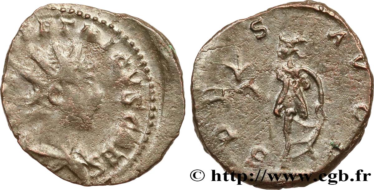 TETRICO II Antoninien MB/q.BB