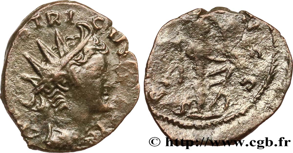 TETRICUS II Antoninien VF/VG