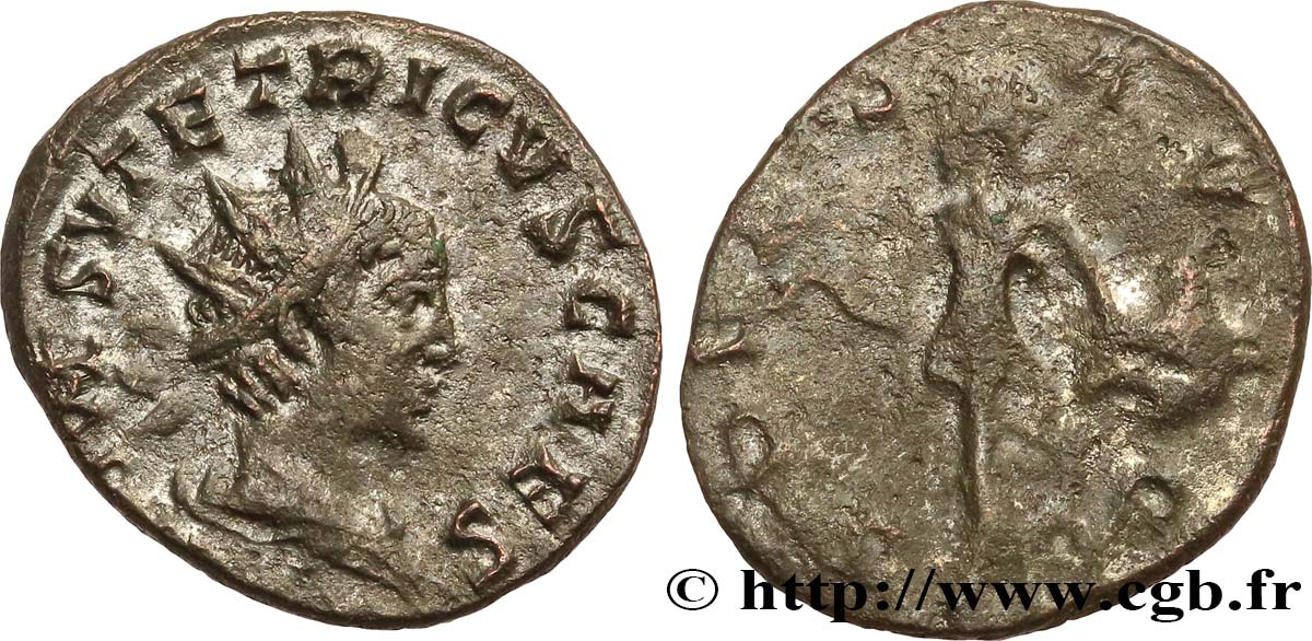 TÉTRICUS II Antoninien TTB/B+