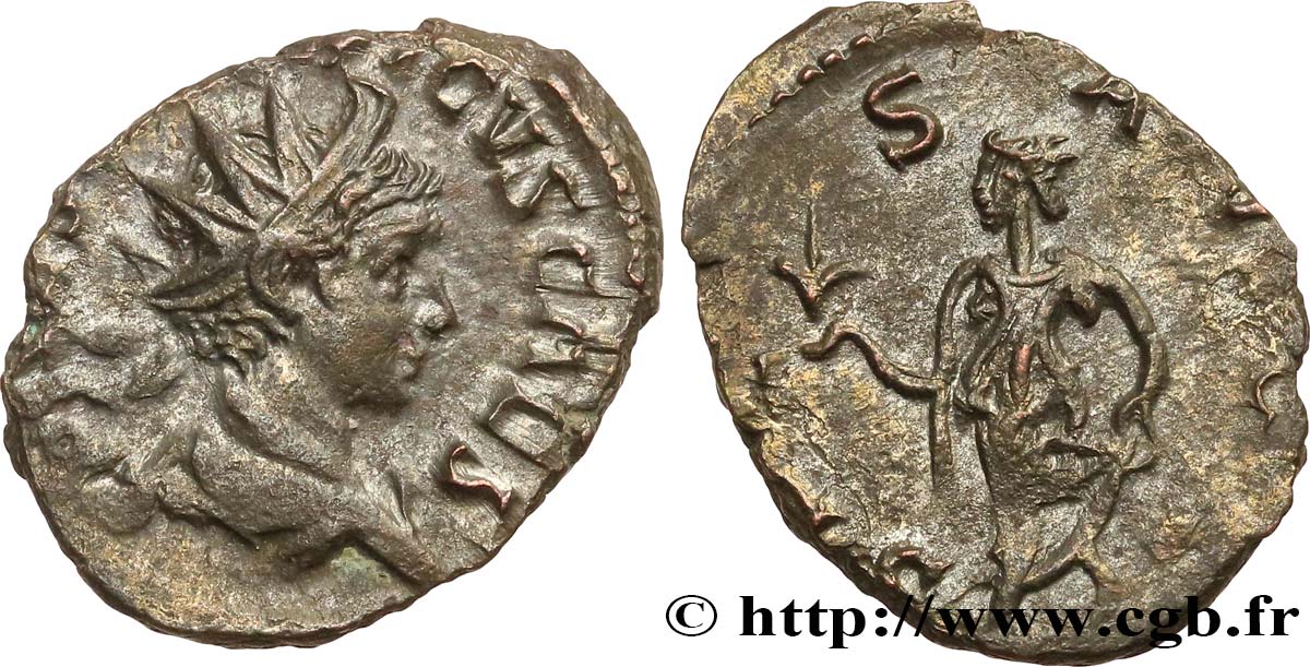 TÉTRICUS II Antoninien TTB+