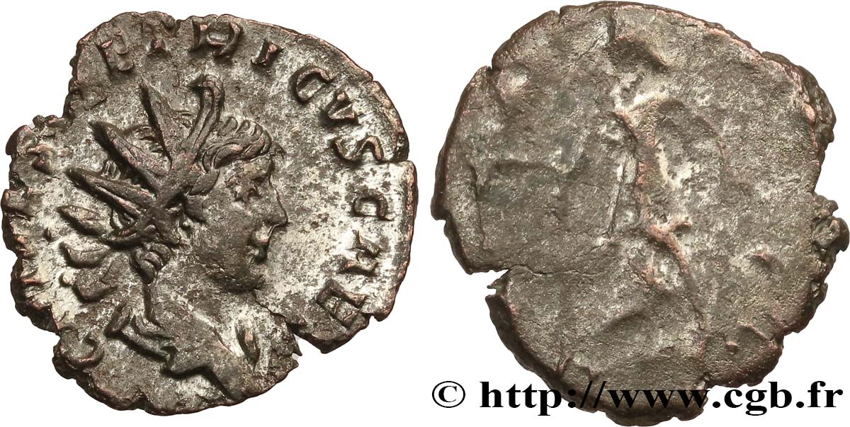 TÉTRICUS II Antoninien TTB+/B+