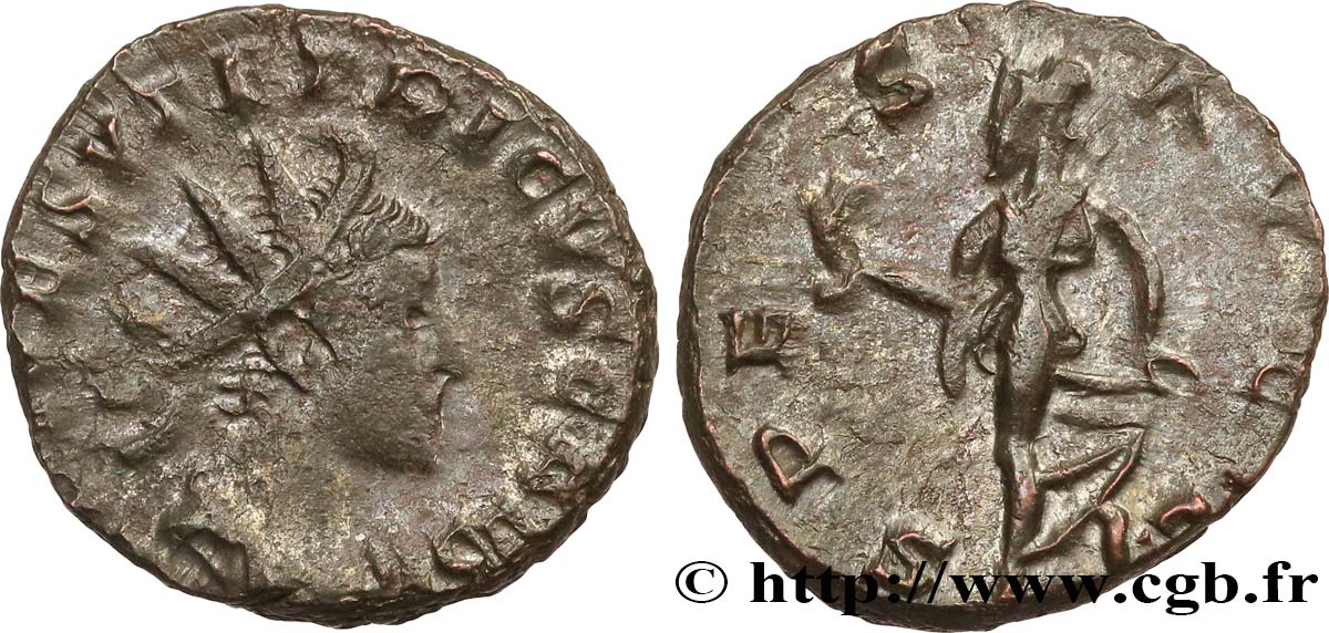 TETRICUS II Antoninien XF/AU