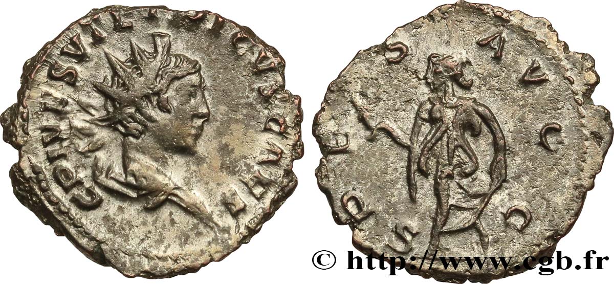 TETRICO II Antoninien q.SPL