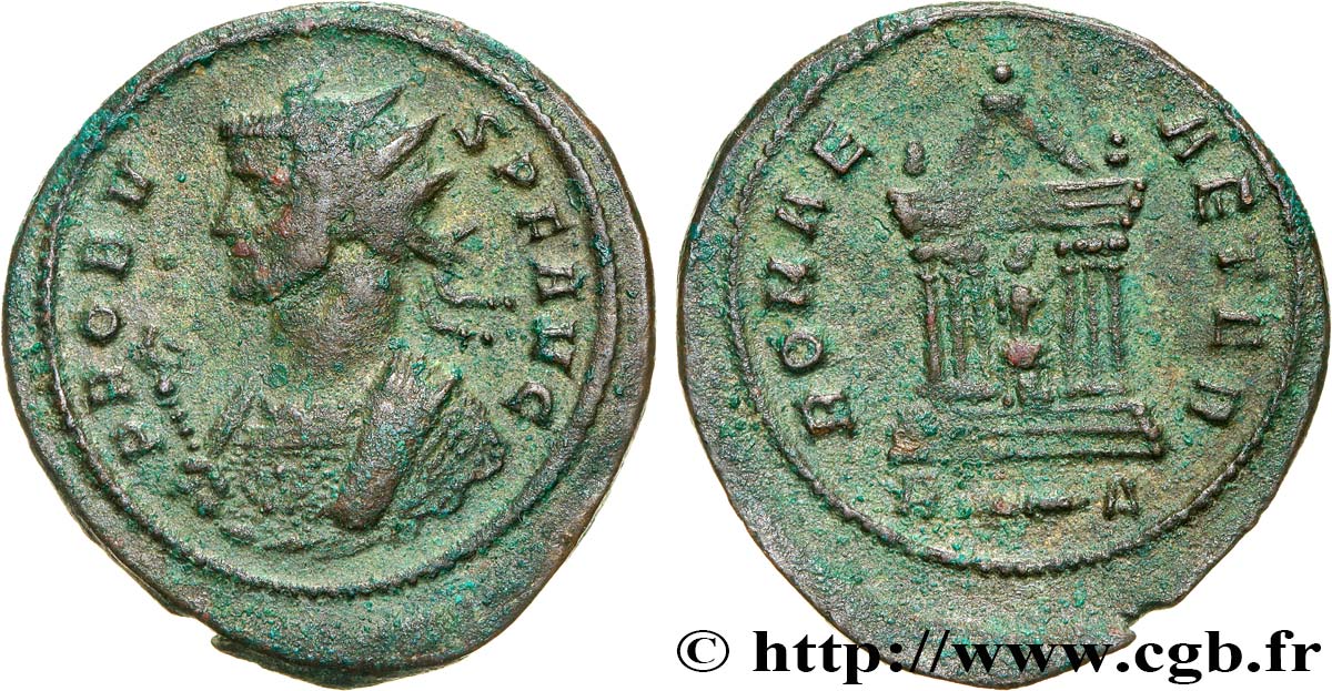 PROBUS Aurelianus XF