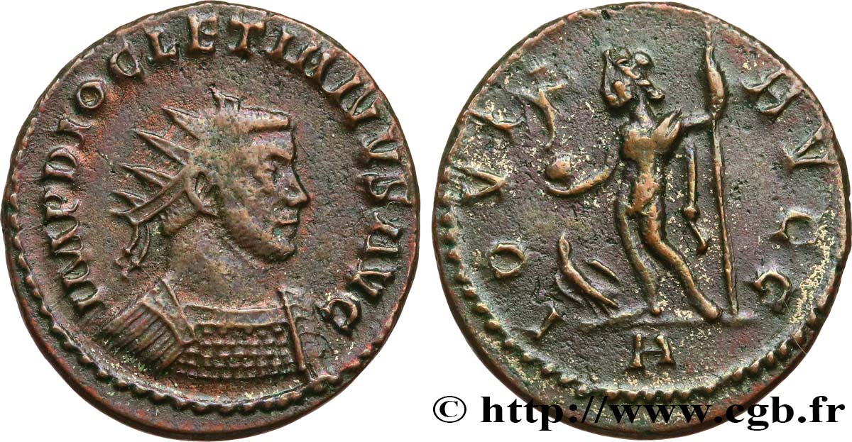 DIOCLETIAN Aurelianus AU