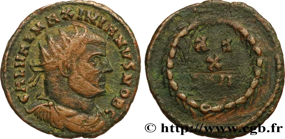 GALERIUS Aurelianus XF/VF