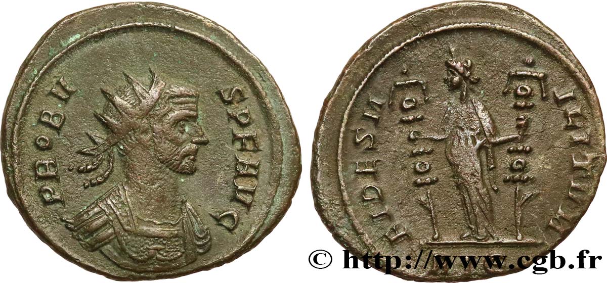 PROBUS Aurelianus AU