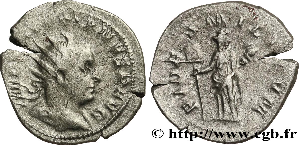 VALÉRIEN Ier Antoninien TB+