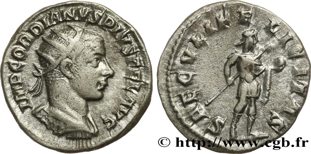 GORDIEN III Antoninien TTB