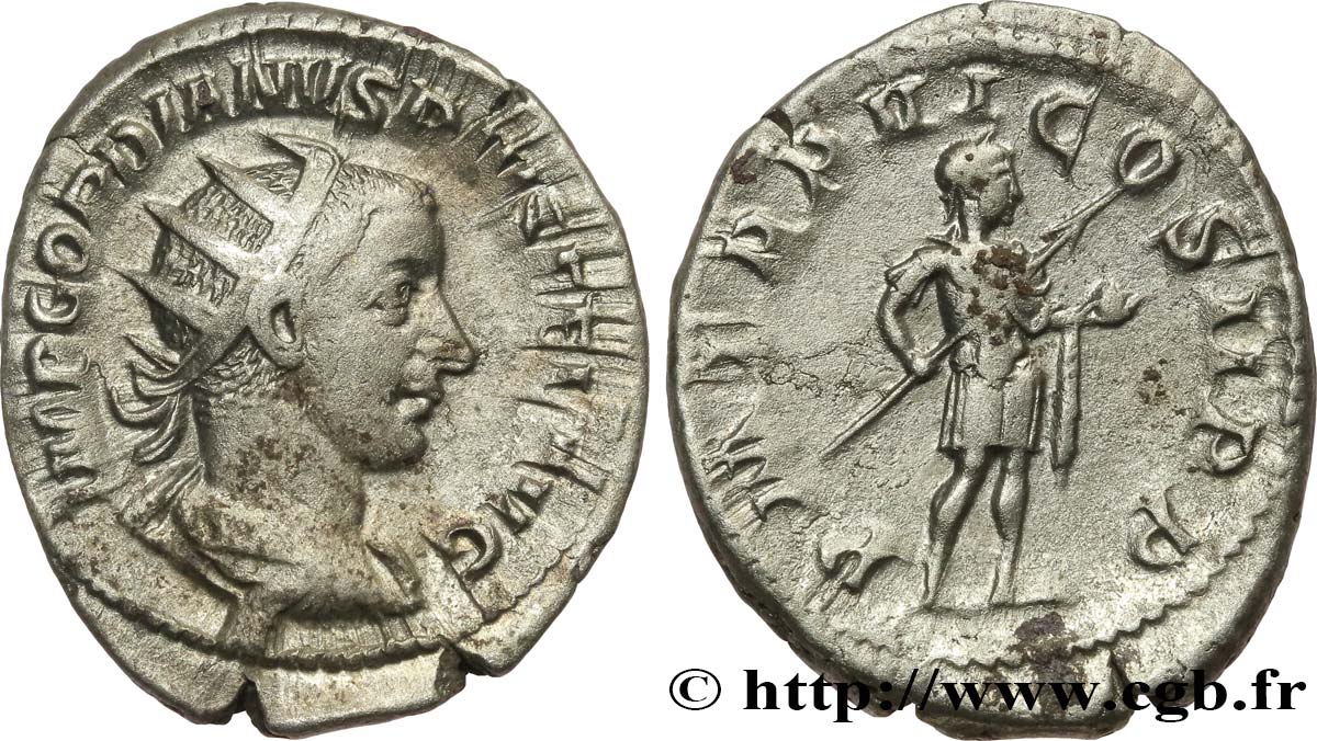 GORDIEN III Antoninien TTB