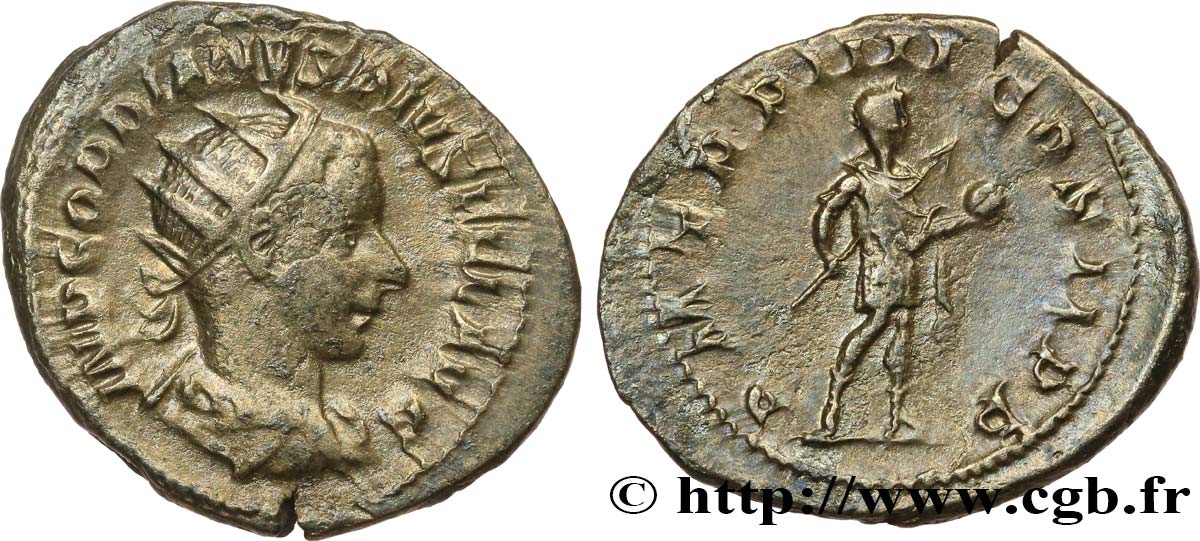 GORDIAN III Antoninien XF