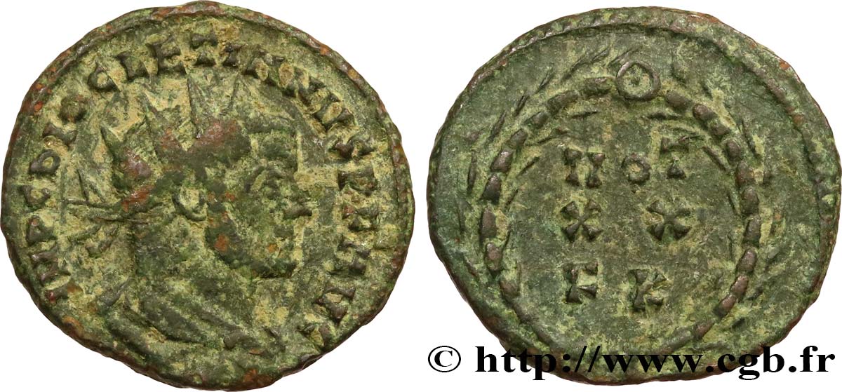 DIOCLETIANUS Pseudo ou néo-aurelianus SS