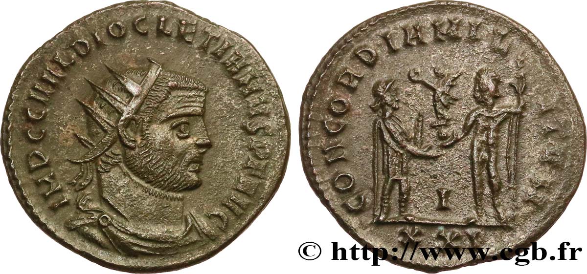 DIOCLECIANO Aurelianus MBC+/MBC