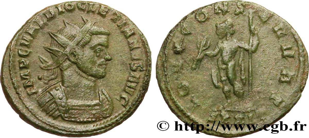 DIOCLEZIANO Aurelianus q.SPL/q.BB