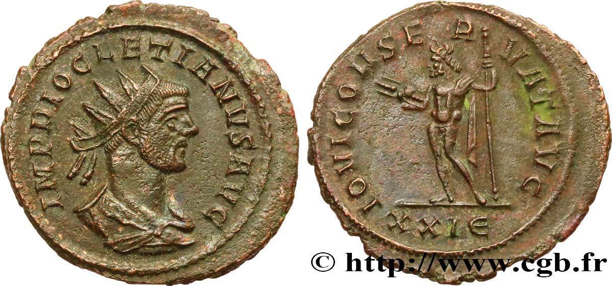 DIOCLEZIANO Aurelianus q.SPL/SPL