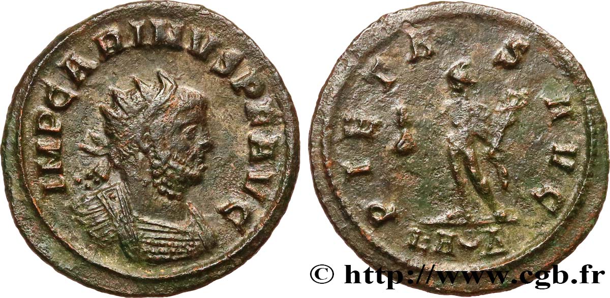 CARINUS Aurelianus XF