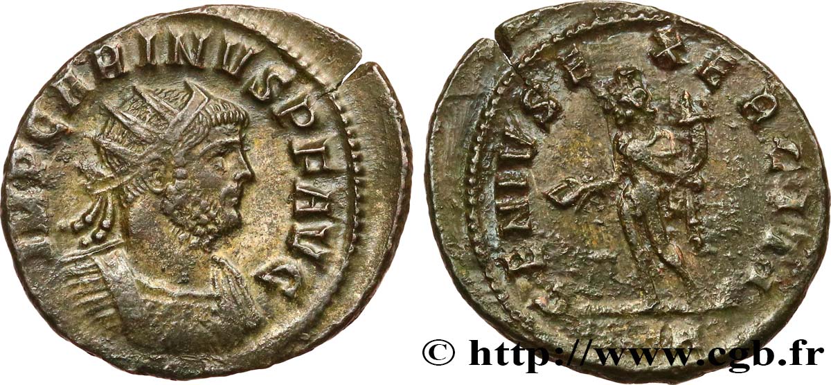 CARINUS Aurelianus AU/XF