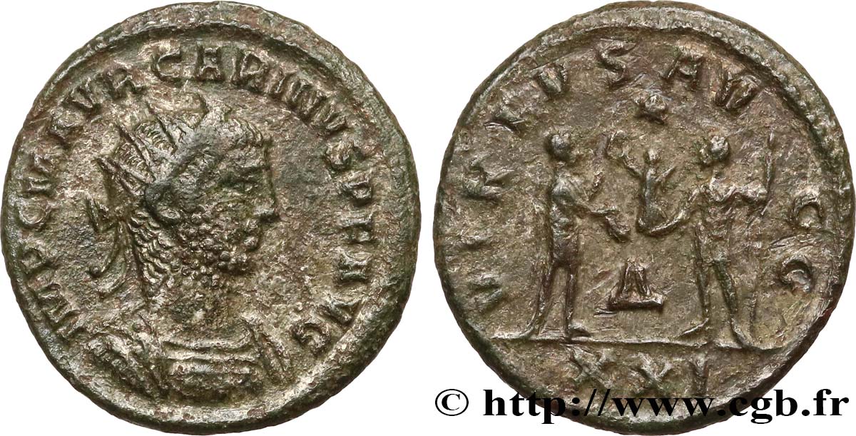 CARINUS Aurelianus XF
