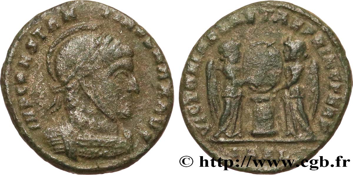 CONSTANTINE I THE GREAT Centenionalis ou nummus VF