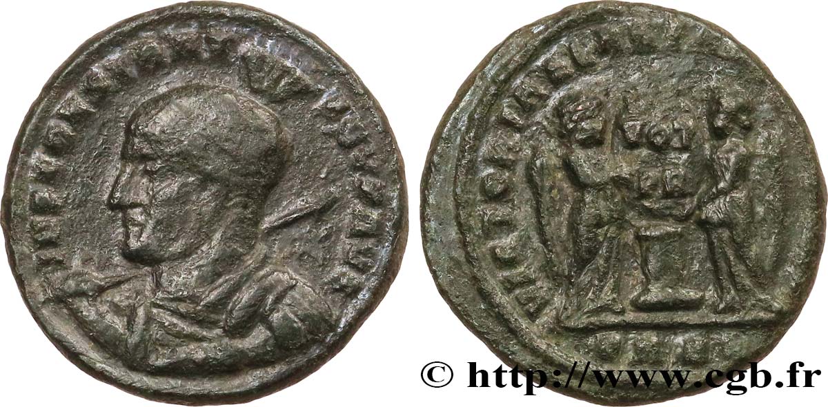 CONSTANTINE I THE GREAT Centenionalis ou nummus VF