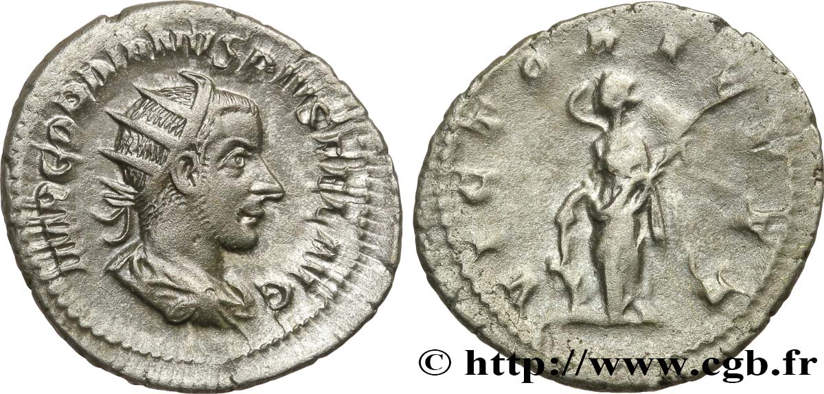 GORDIANO III Antoninien q.SPL/q.BB