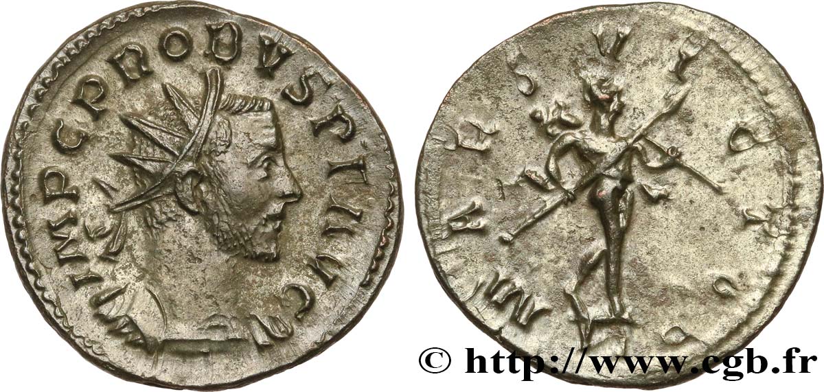 PROBO Aurelianus q.SPL